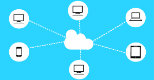 מחשבים מחוברים לענן