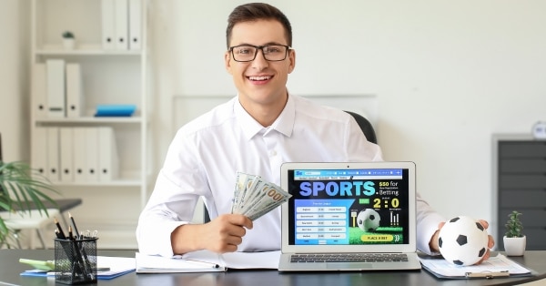 הימורים גברים על הימור ספורט באינטרנט