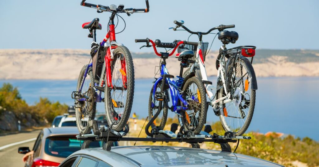 מנשא אופניים לרכב